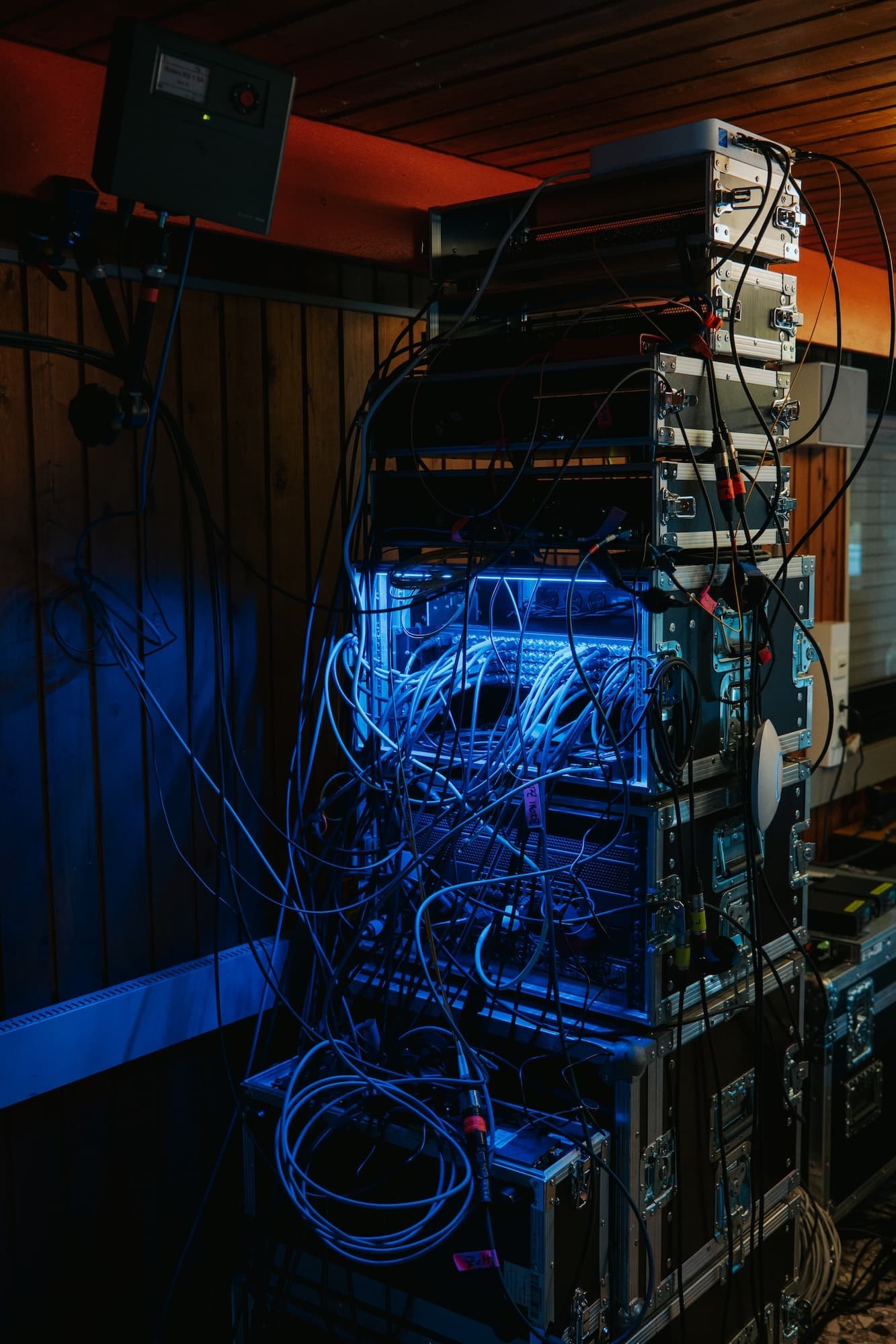 Live-Streaming Technik