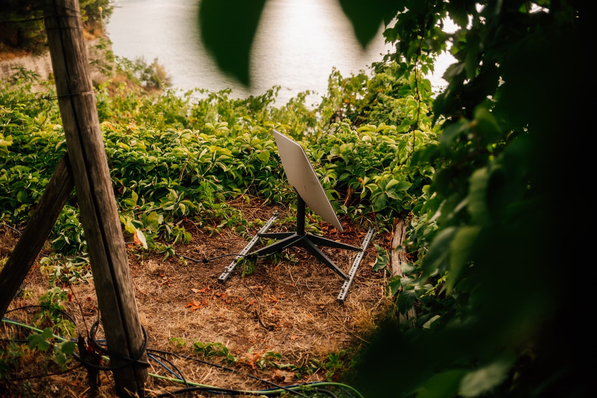 Blick hinter die Kulissen einer Buehnenproduktion
