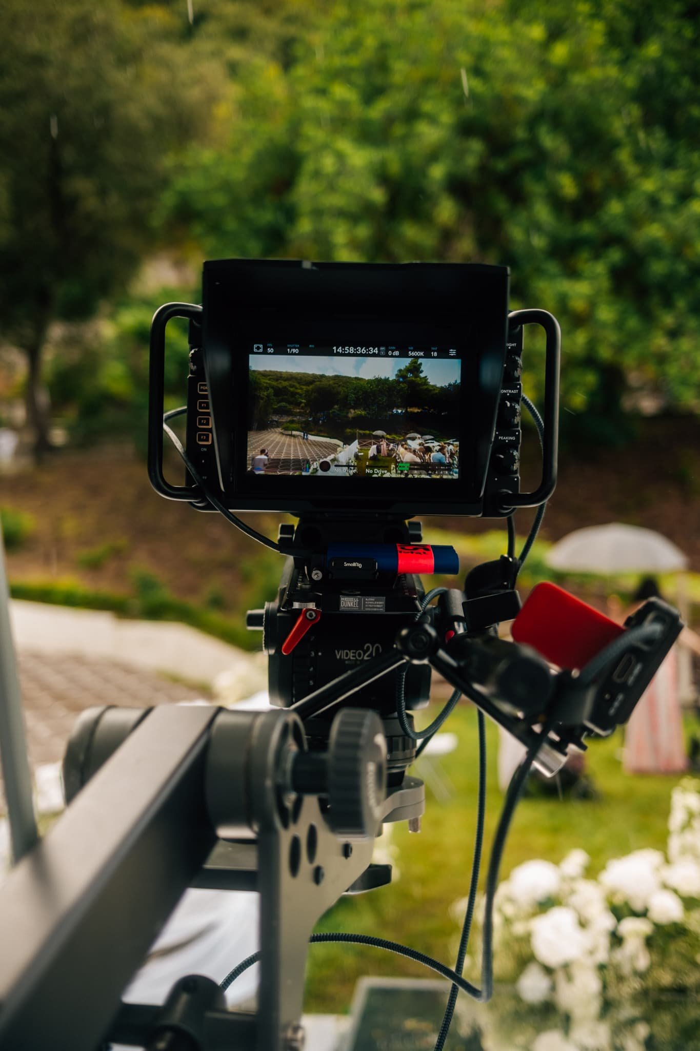 Live-Streaming Technik