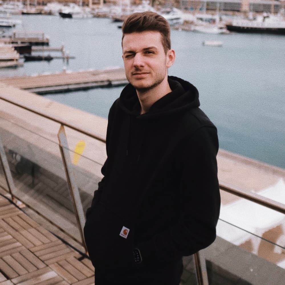 Dominic Zürn, einer der Gründer von botiq.