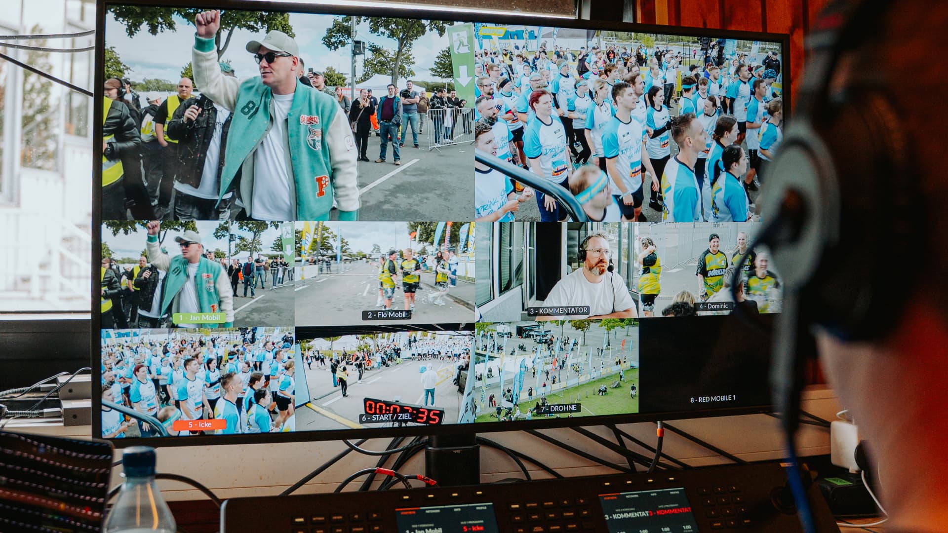 Foto einer botiq. Produktion